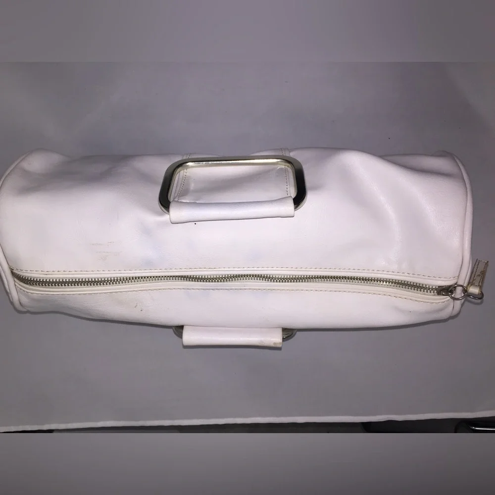 Aldo White Handheld Purse